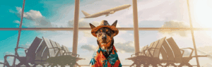 Voando com animais em 2025 – Guia completo para viajar com seu pet